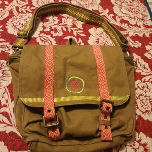*NWOT* American Girl shoulder book bag satchel